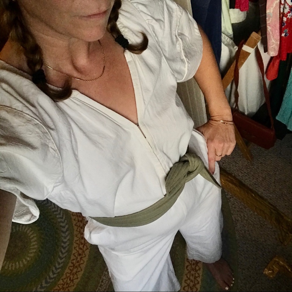 Apiece Apart Soleil Sleeve Jumpsuit